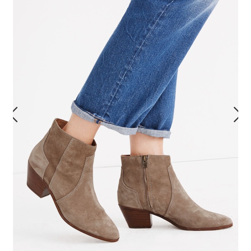 Madewell “the western bootie”